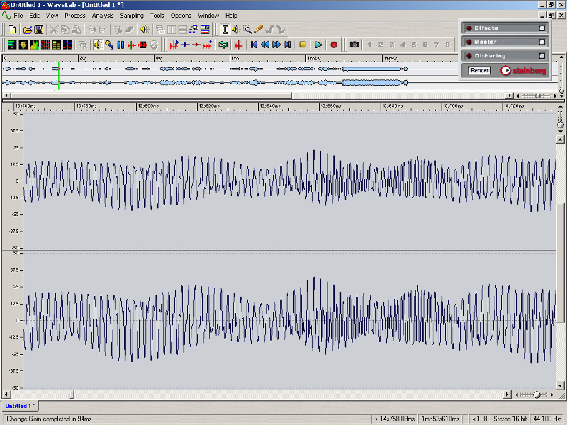 Helical waveforms